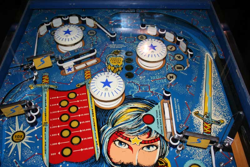 Star Gazer Pinball By Stern - Photo