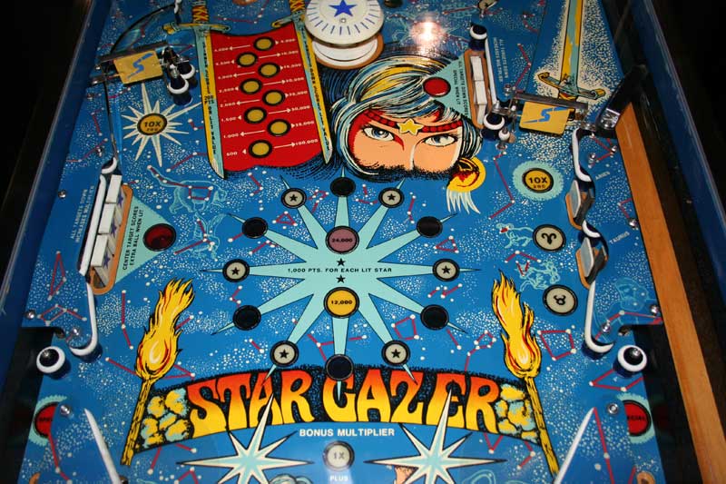 Star Gazer Pinball By Stern - Photo
