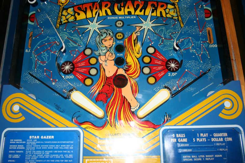 Star Gazer Pinball By Stern - Photo