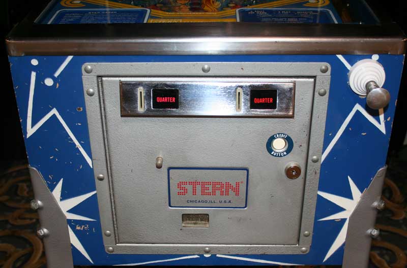 Star Gazer Pinball By Stern - Photo