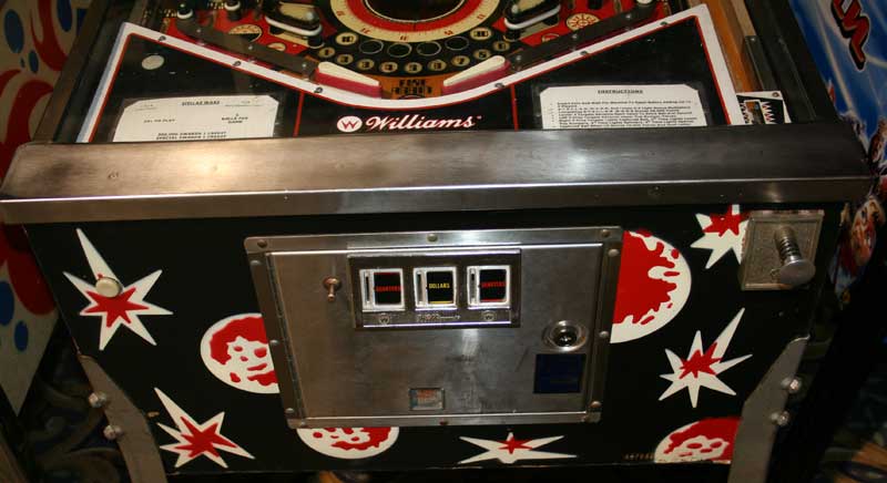 Stellar Wars Pinball By Williams - Photo