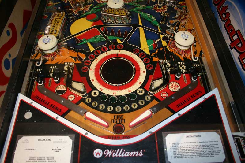 Stellar Wars Pinball By Williams - Photo