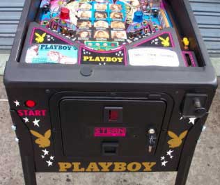 Playboy Pinball By Stern