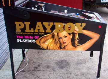 Playboy Pinball By Stern