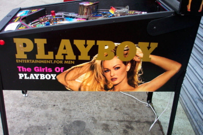 Playboy Pinball By Stern