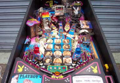 Playboy Pinball By Stern