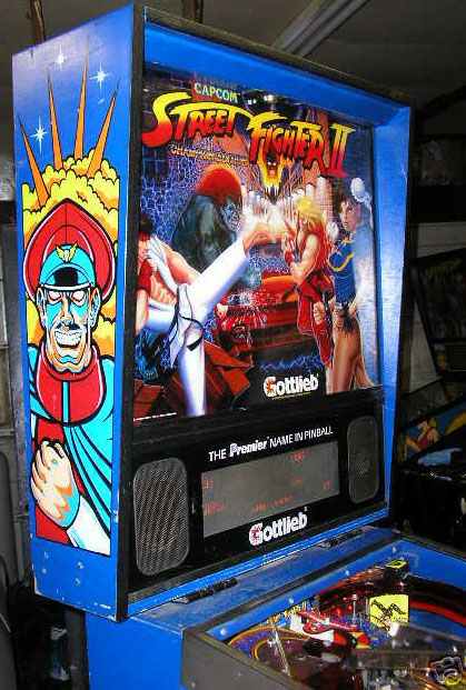 Street Fighter 2 Pinball By Gottlieb - Photo