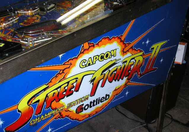 Street Fighter 2 Pinball By Gottlieb - Photo