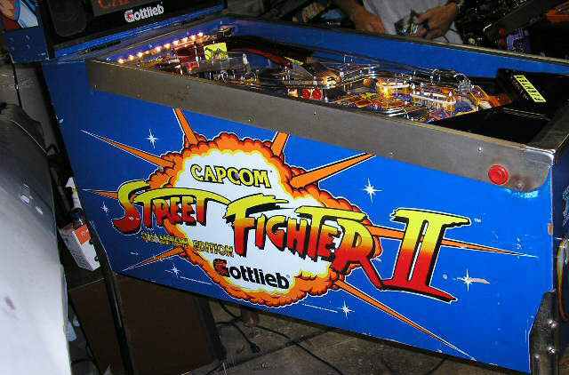 Street Fighter 2 Pinball By Gottlieb - Photo