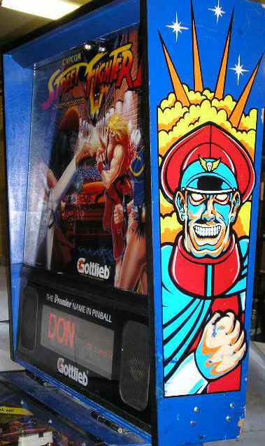 Street Fighter 2 Pinball By Gottlieb - Photo