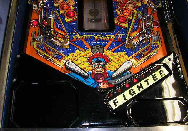 Street Fighter 2 Pinball By Gottlieb - Photo