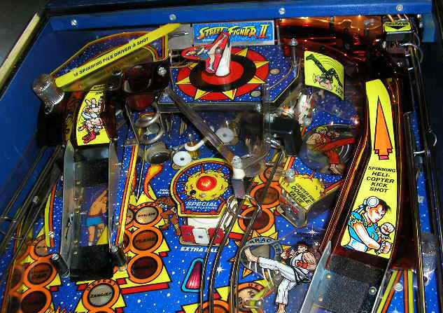 Street Fighter 2 Pinball By Gottlieb - Photo