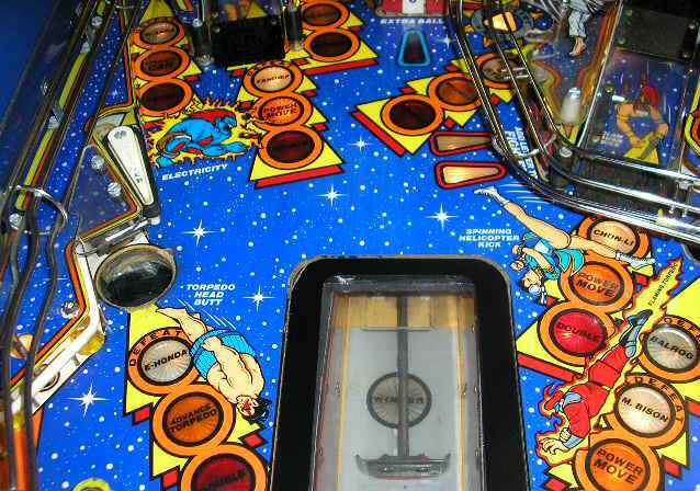 Street Fighter 2 Pinball By Gottlieb - Photo