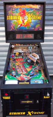 Striker Extreme Pinball By Stern