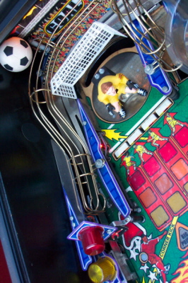 Striker Extreme Pinball By Stern