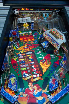 Striker Extreme Pinball By Stern