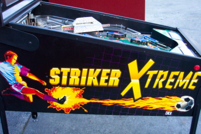 Striker Extreme Pinball By Stern