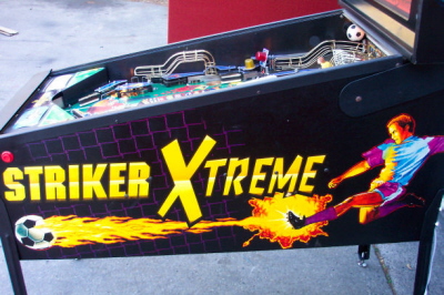 Striker Extreme Pinball By Stern