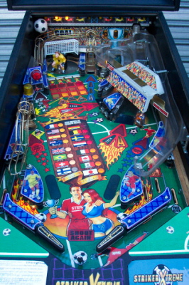 Striker Extreme Pinball By Stern