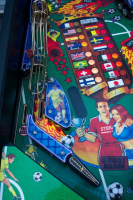 Striker Extreme Pinball By Stern