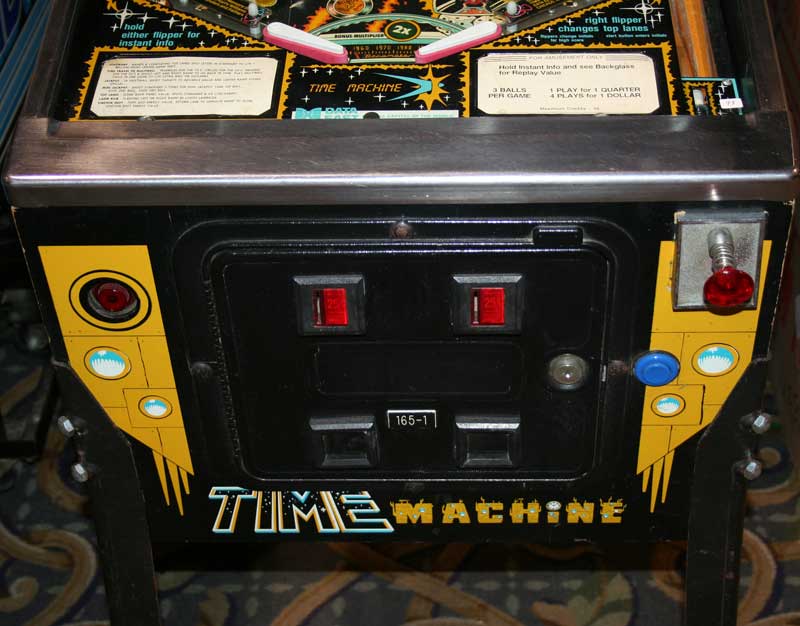 Time Machine Pinball By Data East - Photo Time Machine Pinball By Data East - Photo
