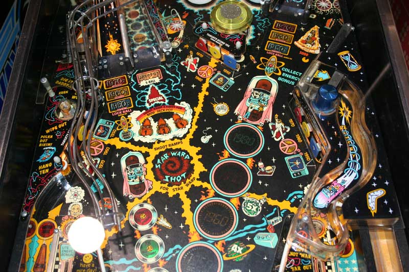 Time Machine Pinball By Data East - Photo