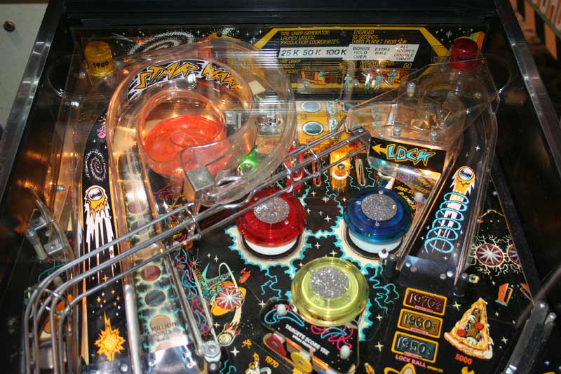 Time Machine Pinball By Data East - Photo Time Machine Pinball By Data East - Photo