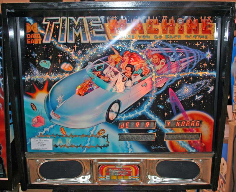 Time Machine Pinball By Data East - Photo