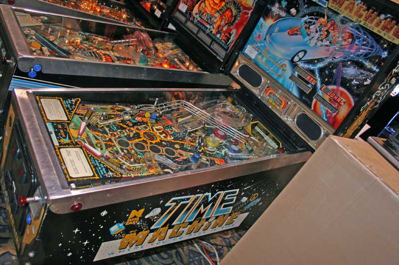 Time Machine Pinball By Data East - Photo Time Machine Pinball By Data East - Photo