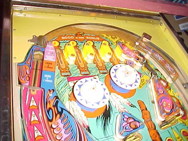 Totem Pinball By D. Gottlieb - Photo