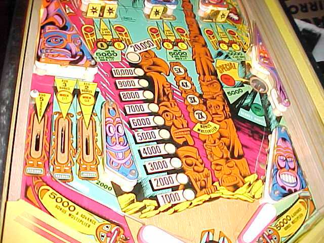 Totem Pinball By D. Gottlieb - Photo