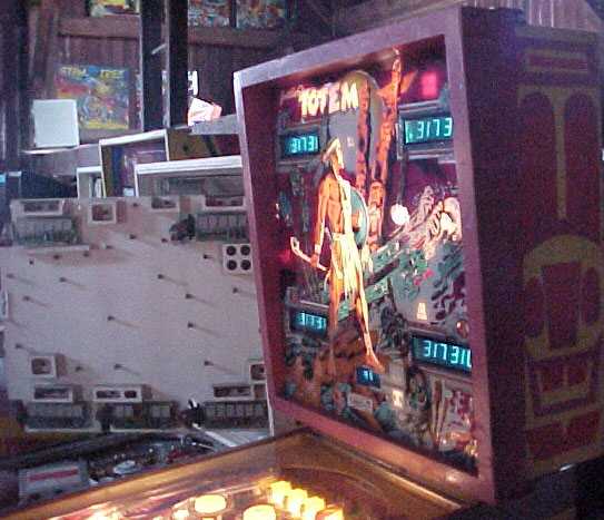 Totem Pinball By D. Gottlieb - Photo