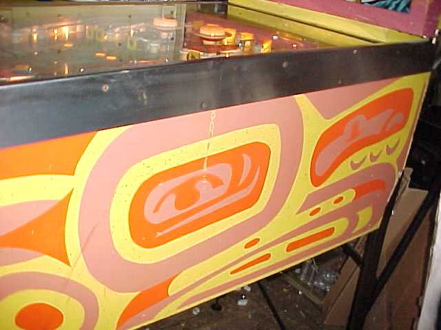 Totem Pinball By D. Gottlieb - Photo