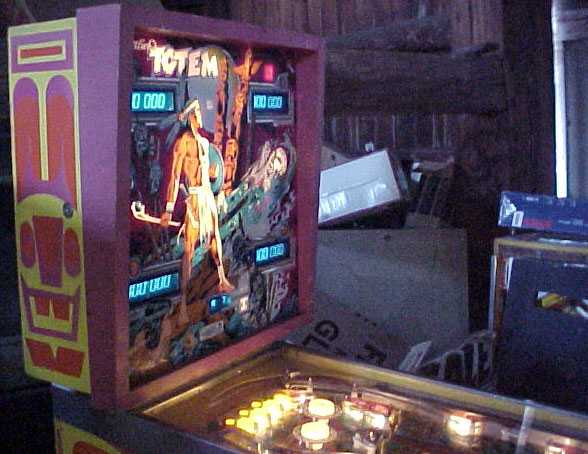 Totem Pinball By D. Gottlieb - Photo