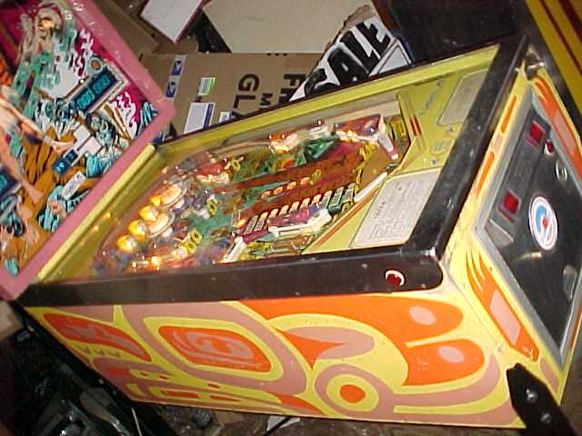 Totem Pinball By D. Gottlieb - Photo