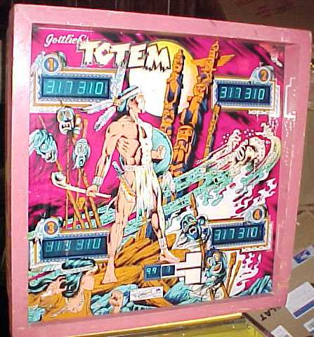 Totem Pinball By D. Gottlieb - Photo