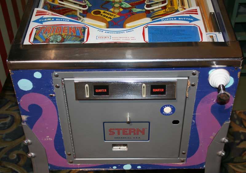 Trident Pinball By Stern - Photo