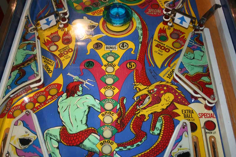 Trident Pinball By Stern - Photo