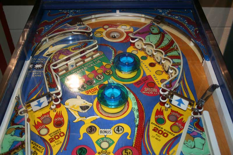 Trident Pinball By Stern - Photo