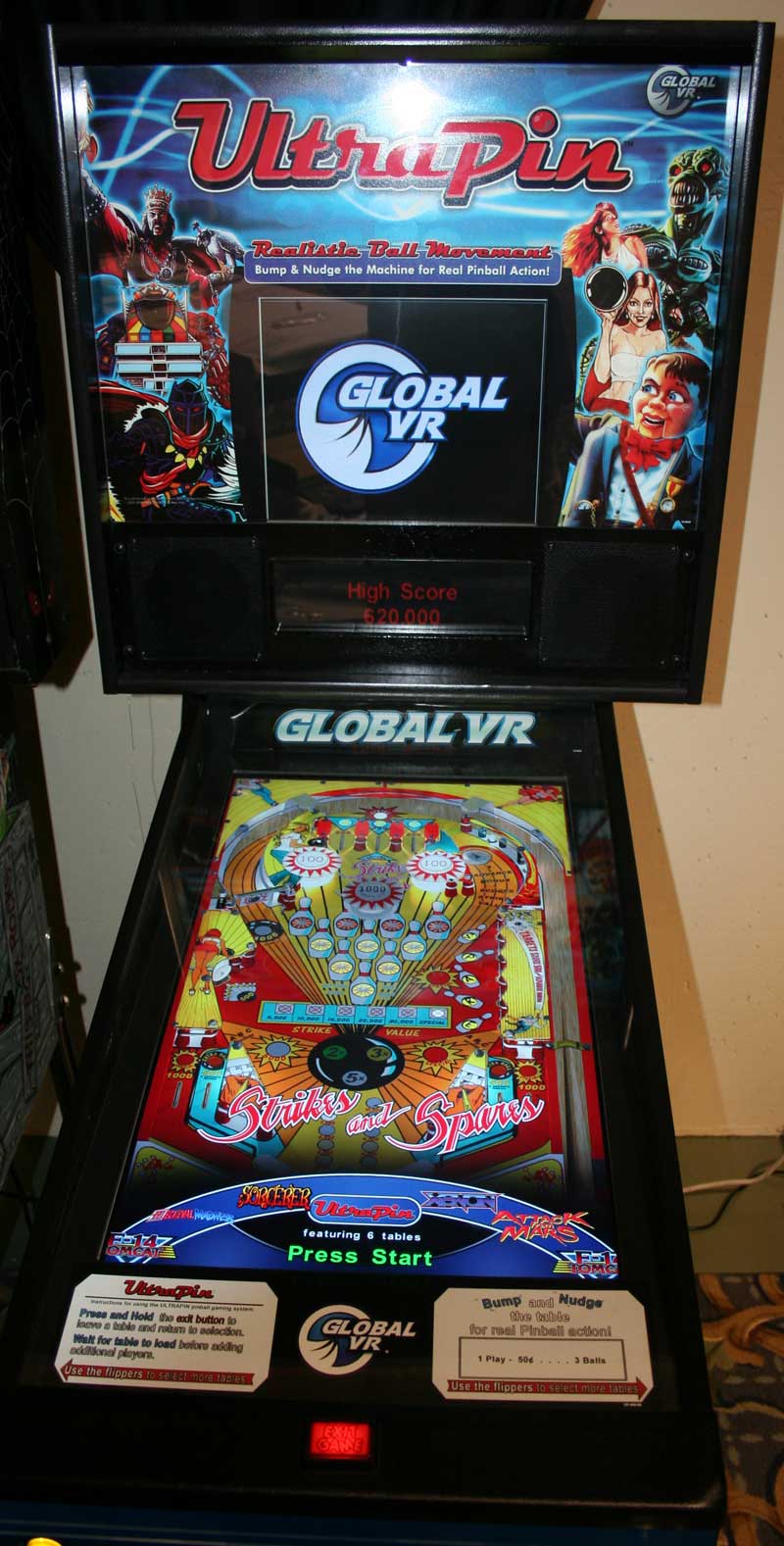 Utrapin Pinball By Global VR - Photo