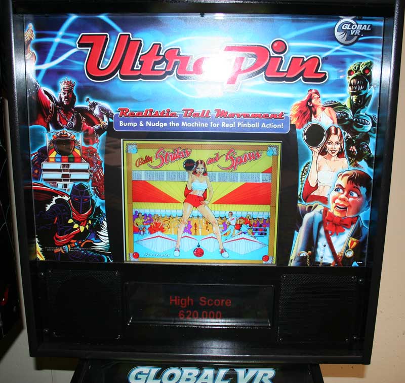 Utrapin Pinball By Global VR - Photo