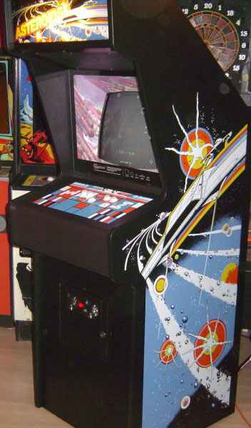 Atari Asteroids Arcade Video Game