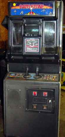 Atari Battlezone Vector Video Game