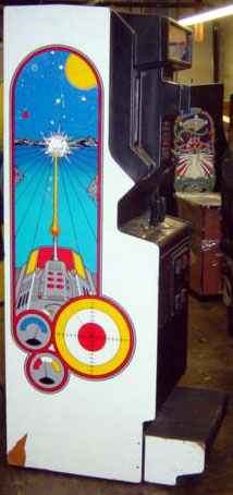 Atari Battlezone Vector Video Game