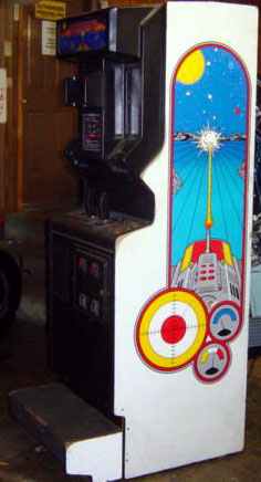 Atari Battlezone Vector Video Game