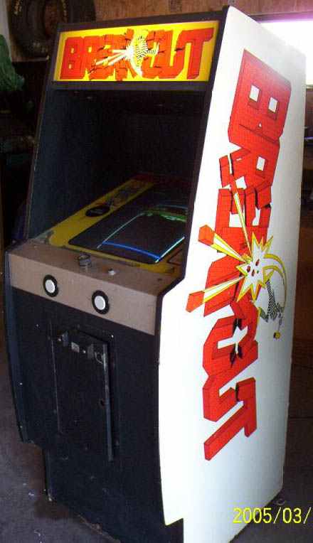 Atari Breakout Video Game