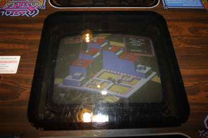 Atari Crystal Castles Video Game of 1983 at www.pinballrebel.com