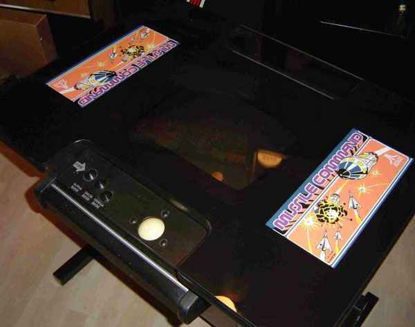Atari Missile Command Arcade Video Game