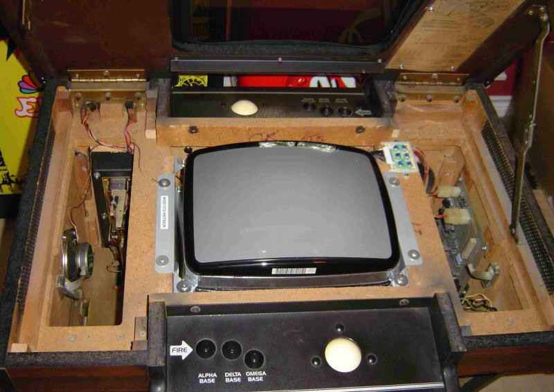 Atari Missile Command Arcade Video Game