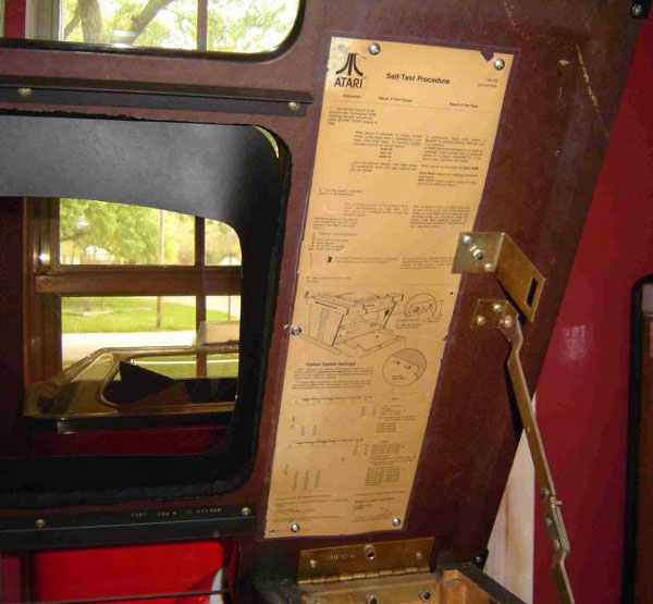 Atari Missile Command Arcade Video Game